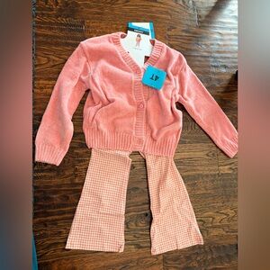 DKNY Pink Kids Matching Set